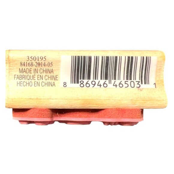 CraftSmart Halloween Potion Bottles & Test Tubes Rubber Stamp - Picture 3 of 3